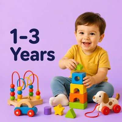 1-3 Years
