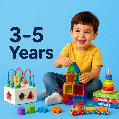 3-5 Years