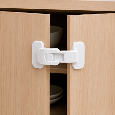 Cabinet Safety Locks