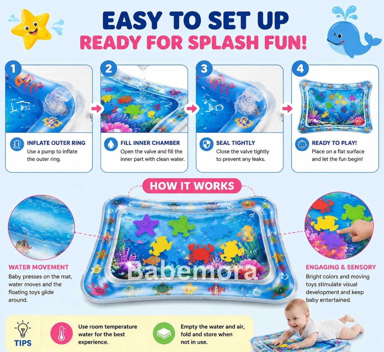 Baby Water Play Mat