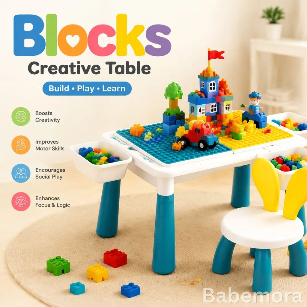 Blocks Creative Table