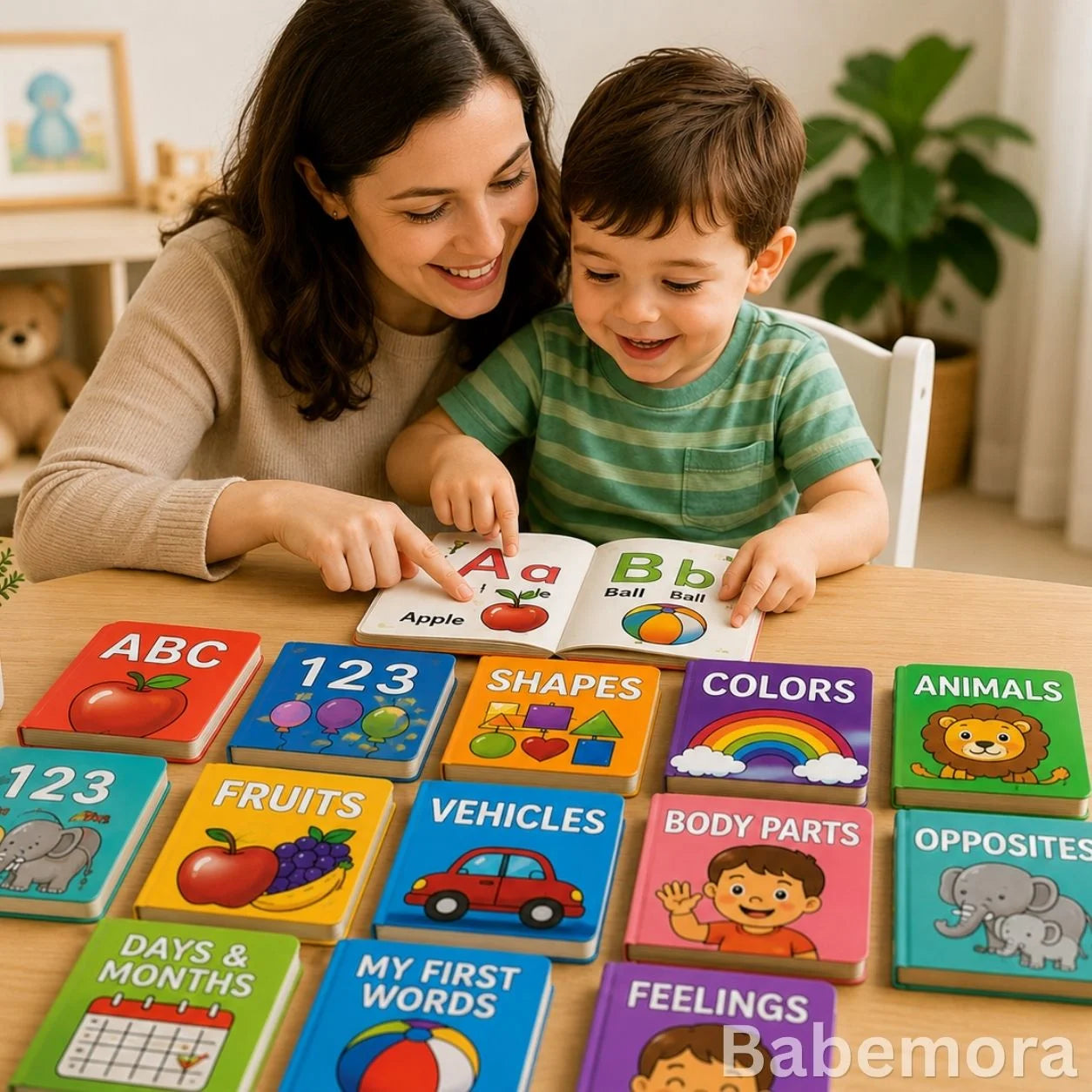 Board Books Set
