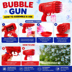 Bubble gun