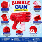 Bubble gun