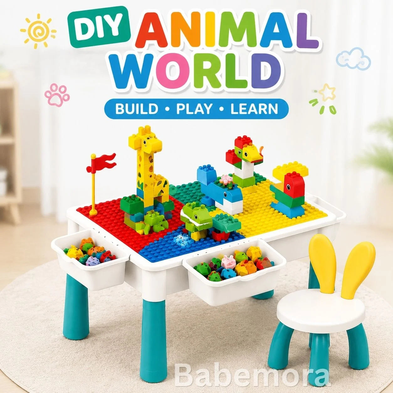 Building Blocks For Kids