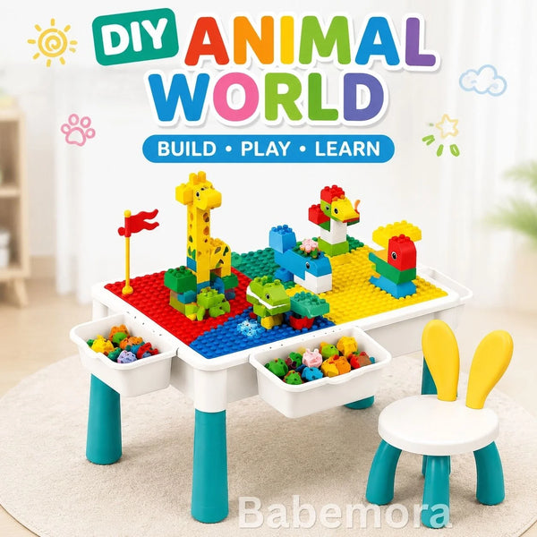Building Blocks For Kids