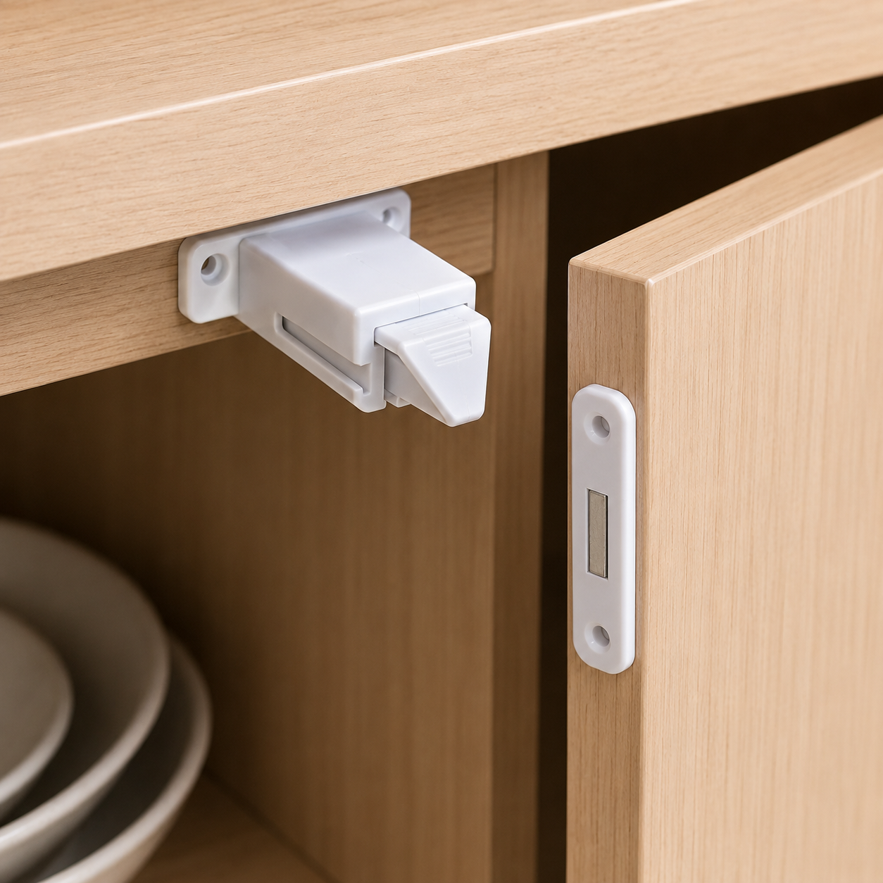 Magnetic Cabinet Locks