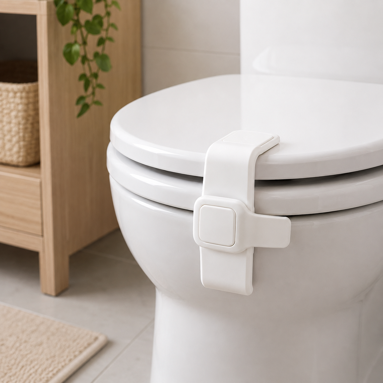 Toilet Seat Locks