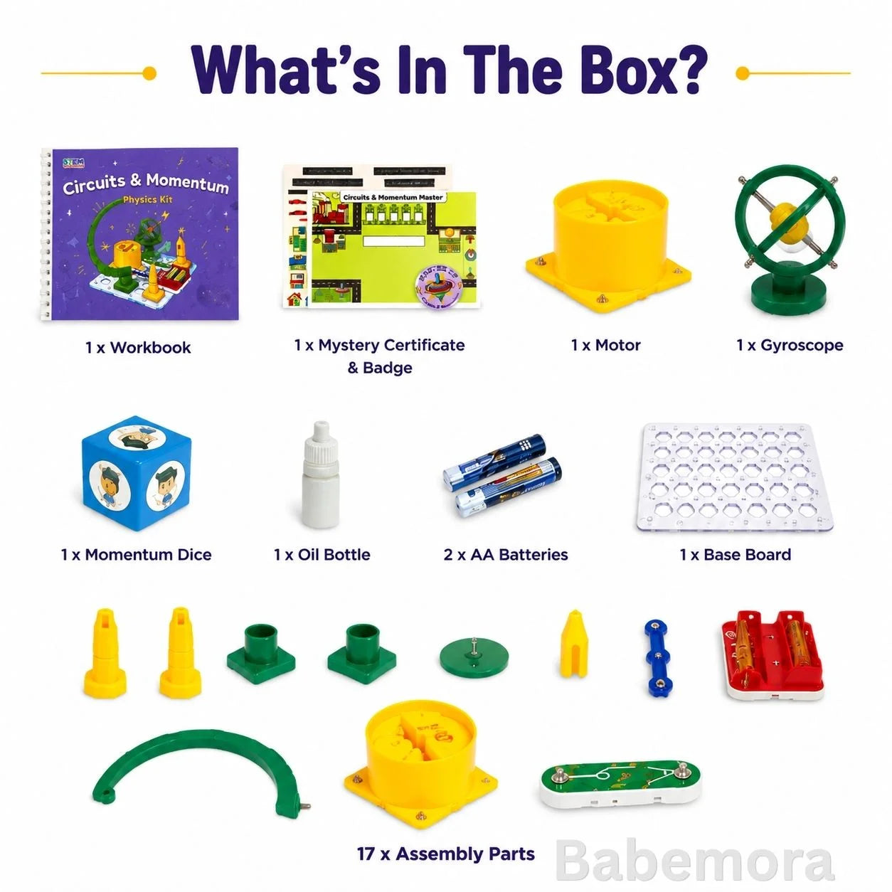 Circuits & Momentum: Physics Kit