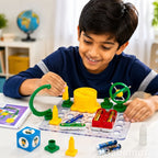 Circuits & Momentum: Physics Kit