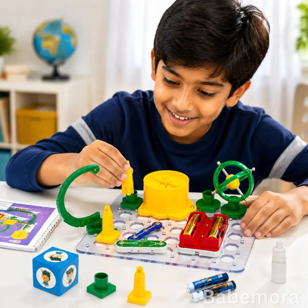 Circuits & Momentum: Physics Kit