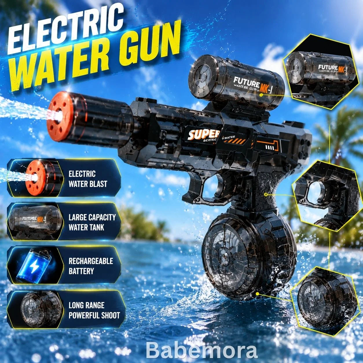 Electric Water Gun
