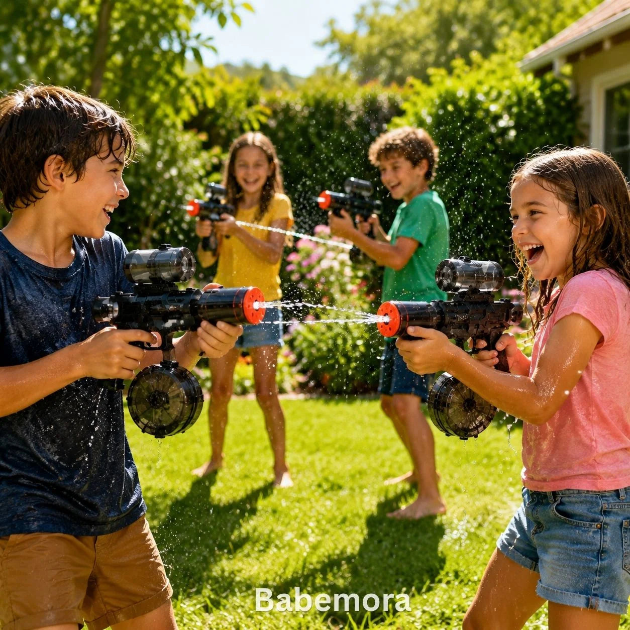 Electric Water Gun
