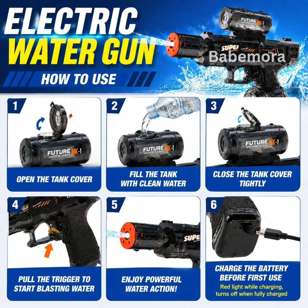 Electric Water Gun