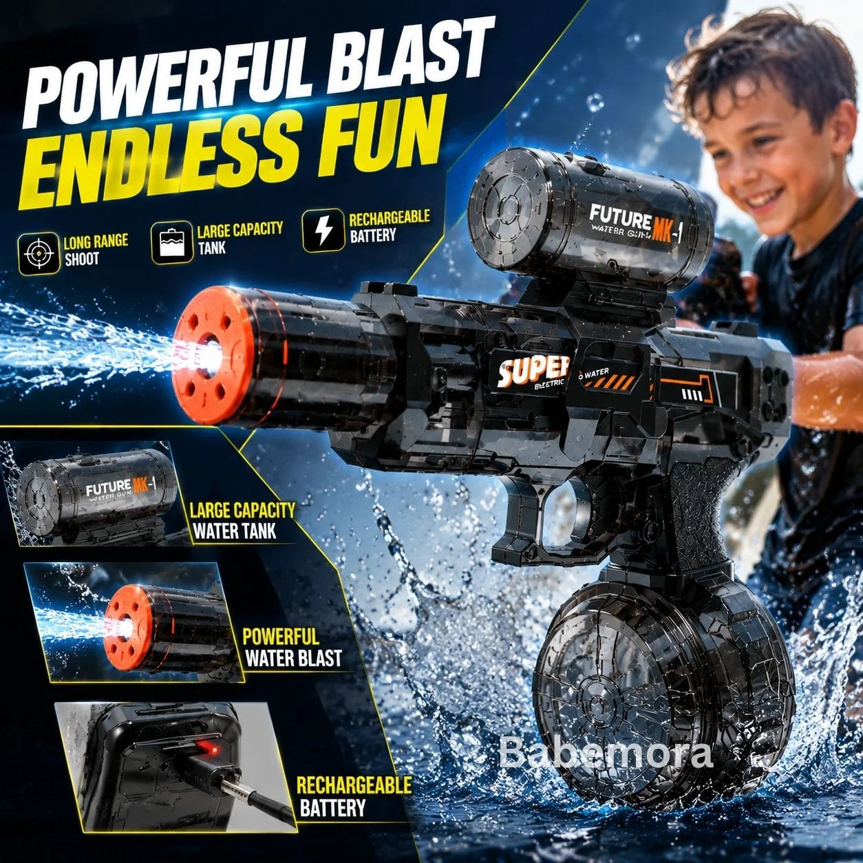 Electric Water Gun