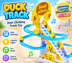 Escalator duck Toy With Lights And Music