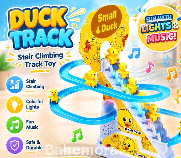 Escalator duck Toy With Lights And Music