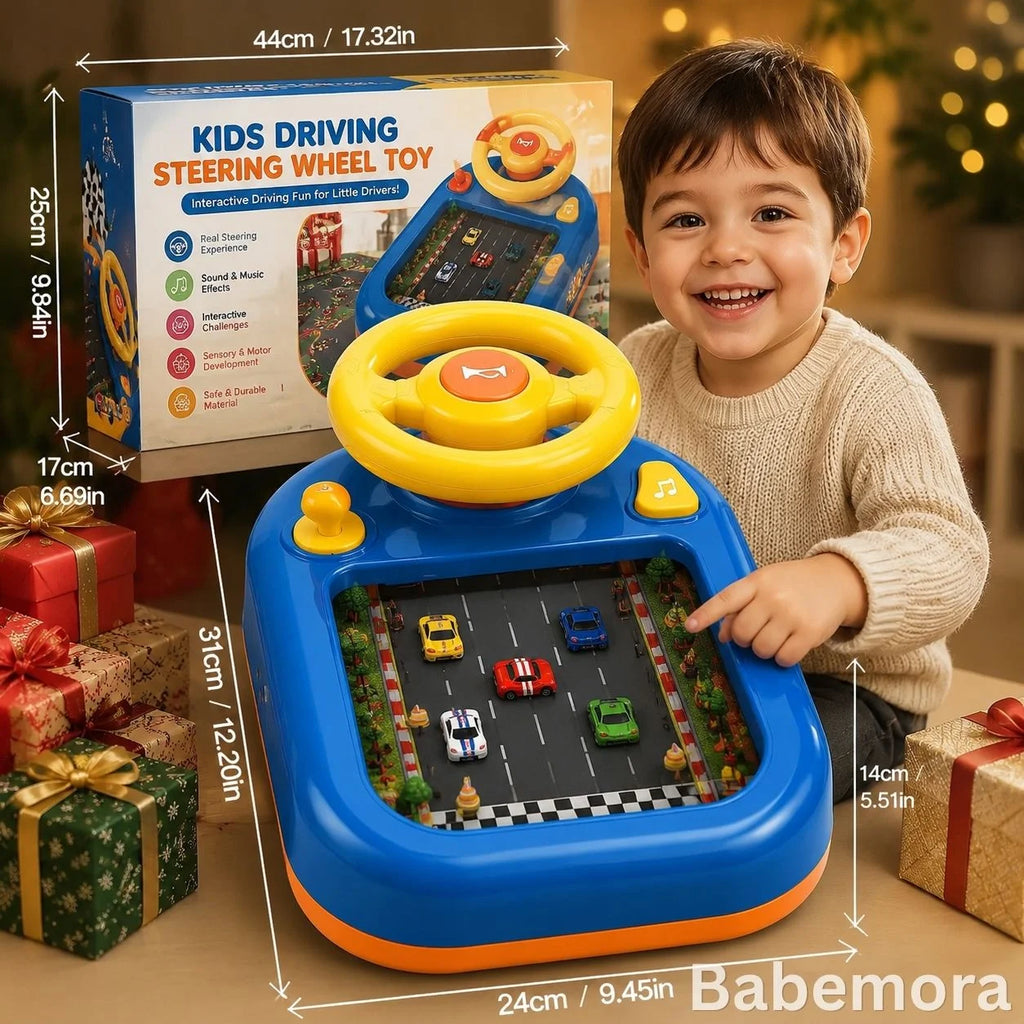 Kids Driving Steering Wheel Toy