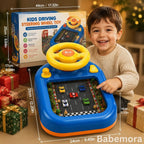 Kids Driving Steering Wheel Toy