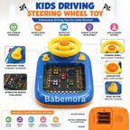 Kids Driving Steering Wheel Toy