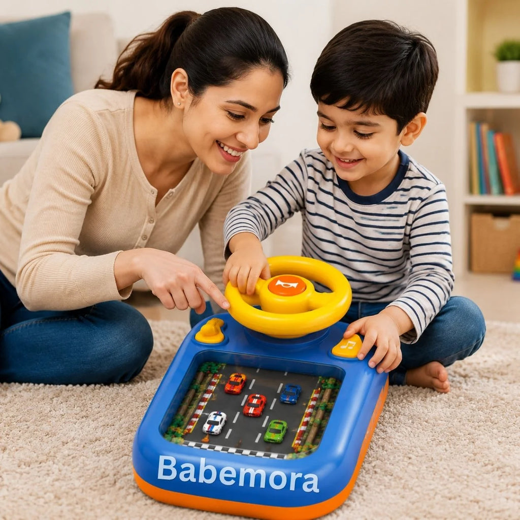 Kids Driving Steering Wheel Toy