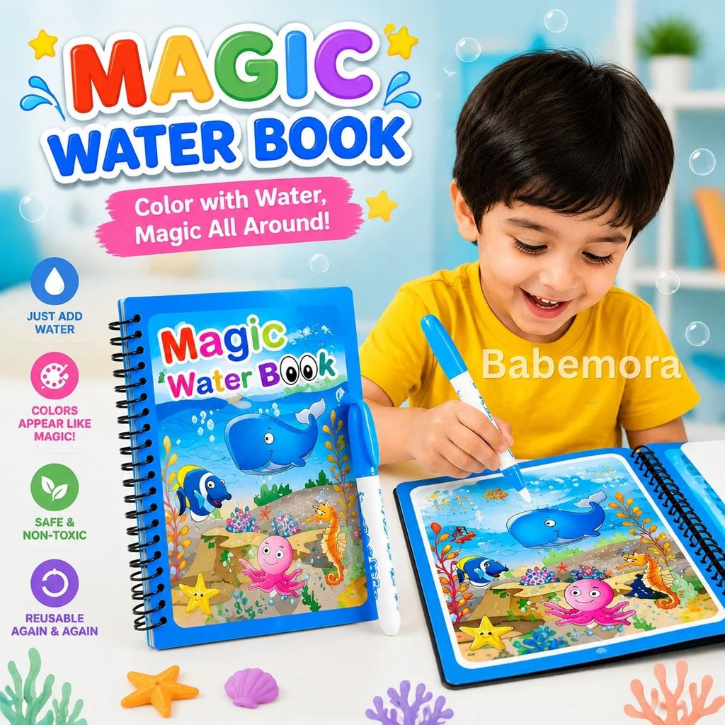 Magic Water Book