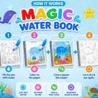 Magic Water Book
