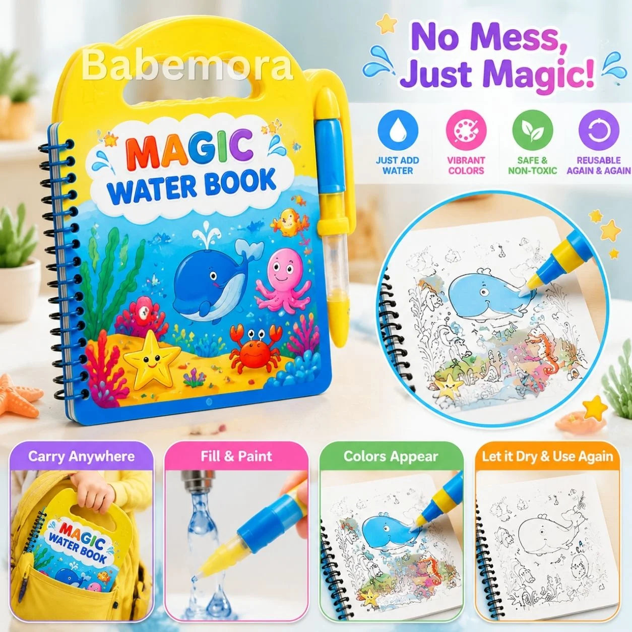 Magic Water Book