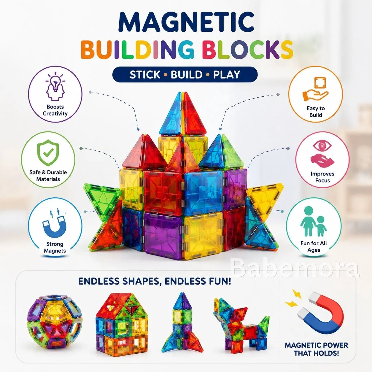 Magnetic Blocks