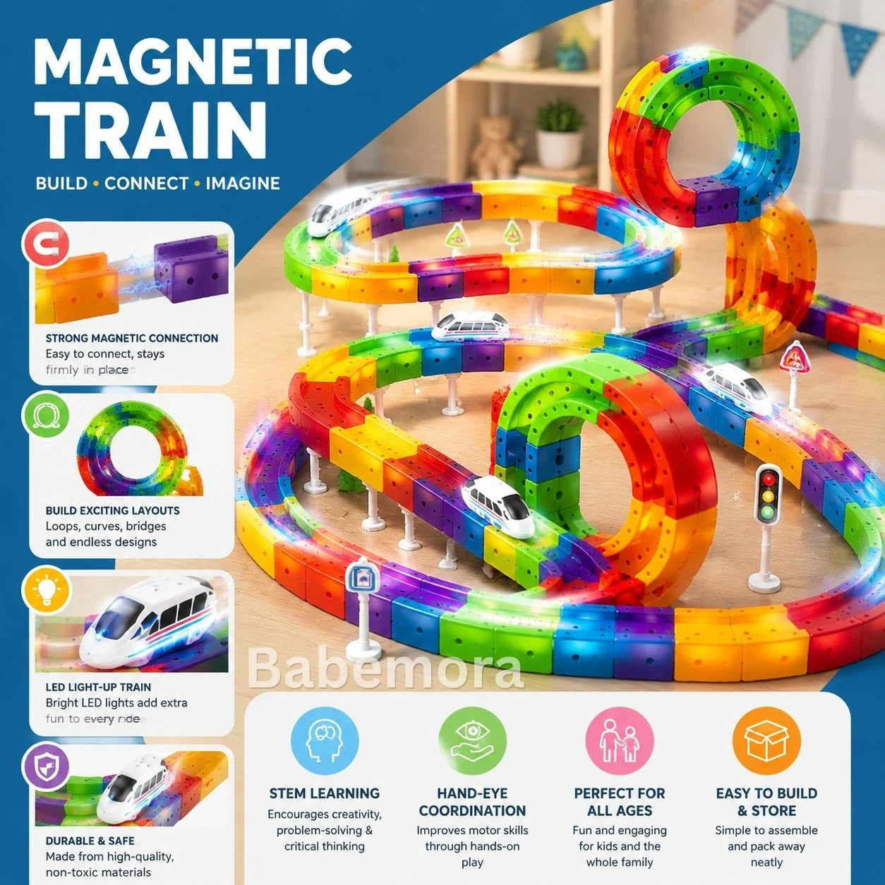 Magnetic Train