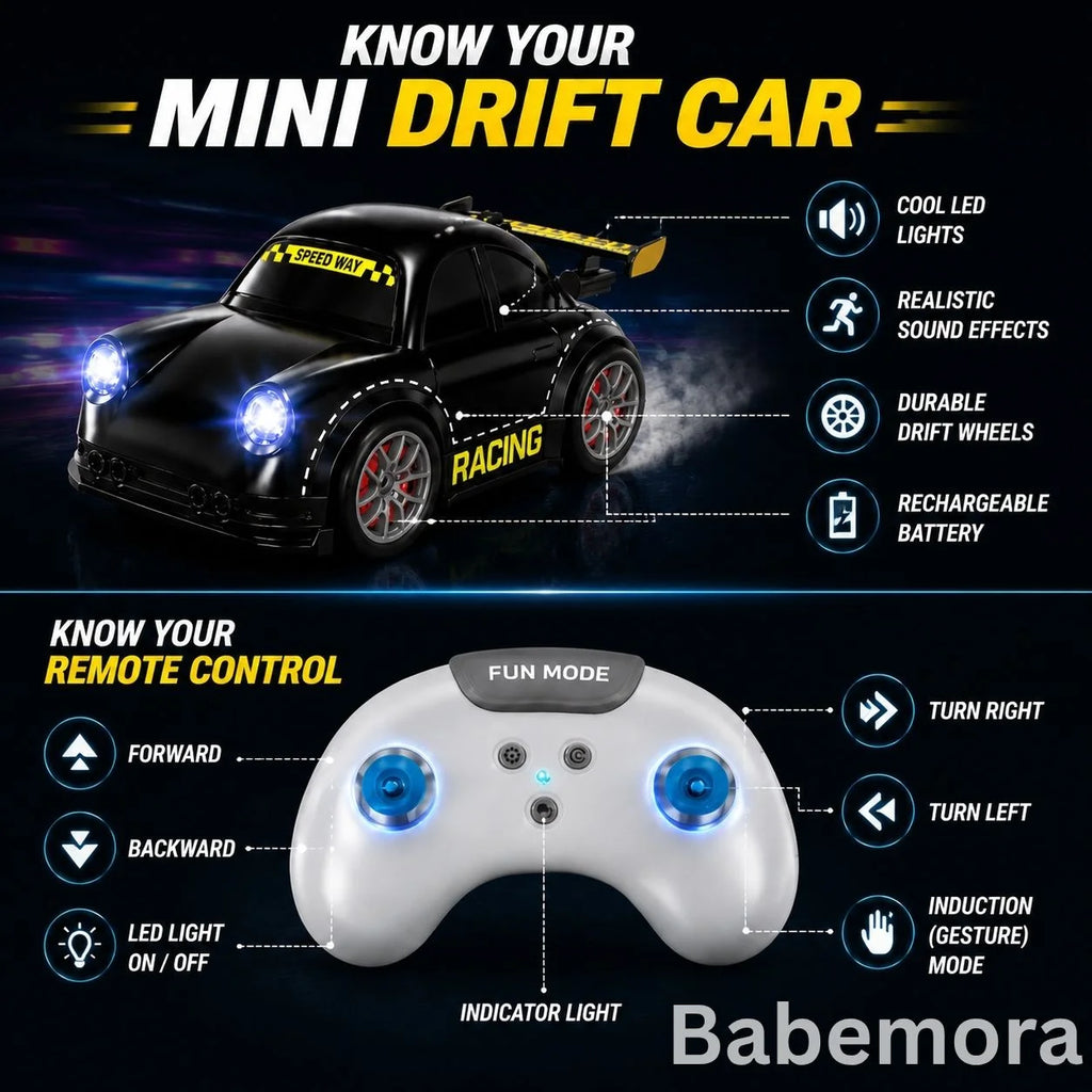 Mini Drift Car