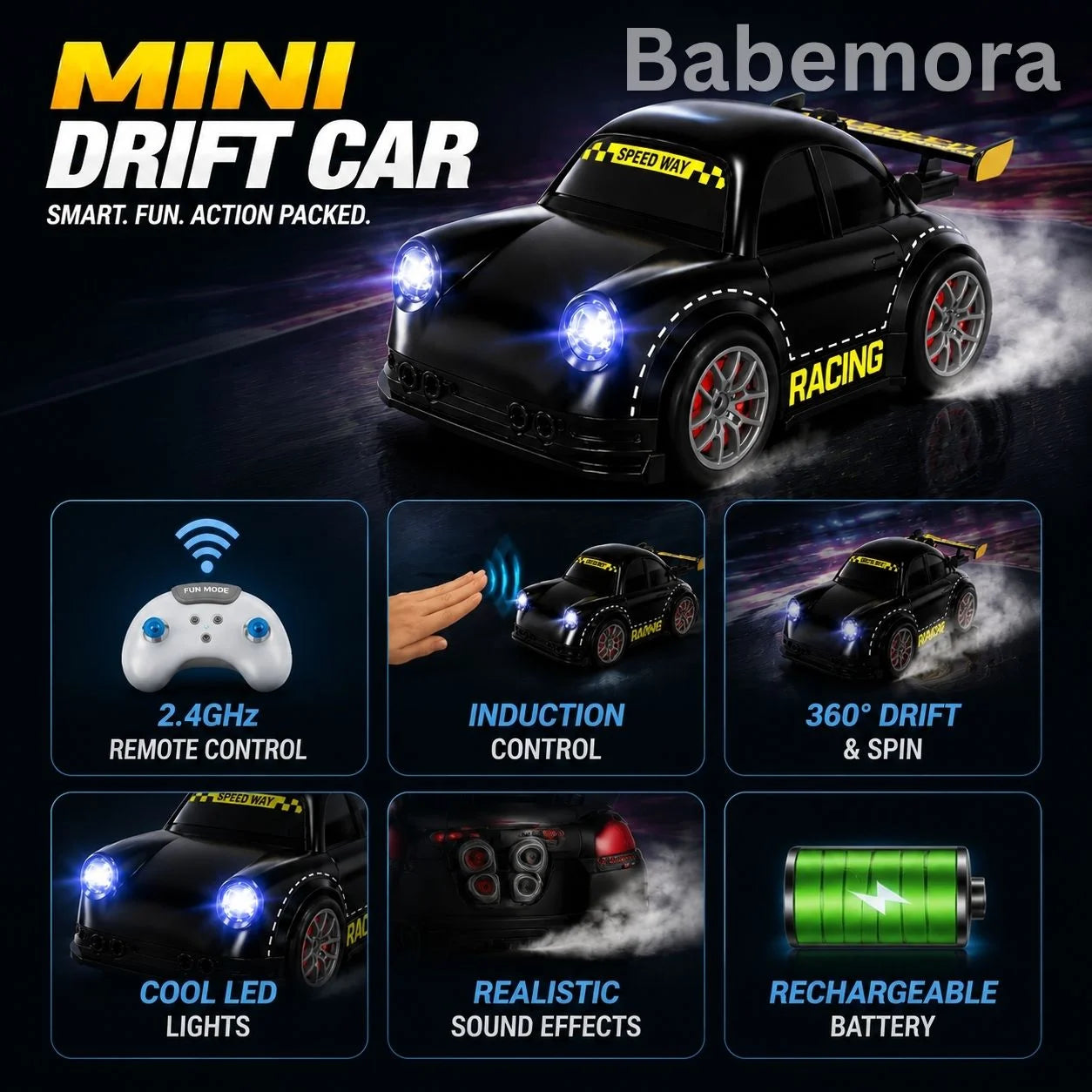 Mini Drift Car