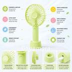 Mini Handheld Fan