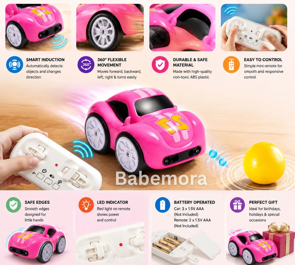 Mini Remote & Induction Car
