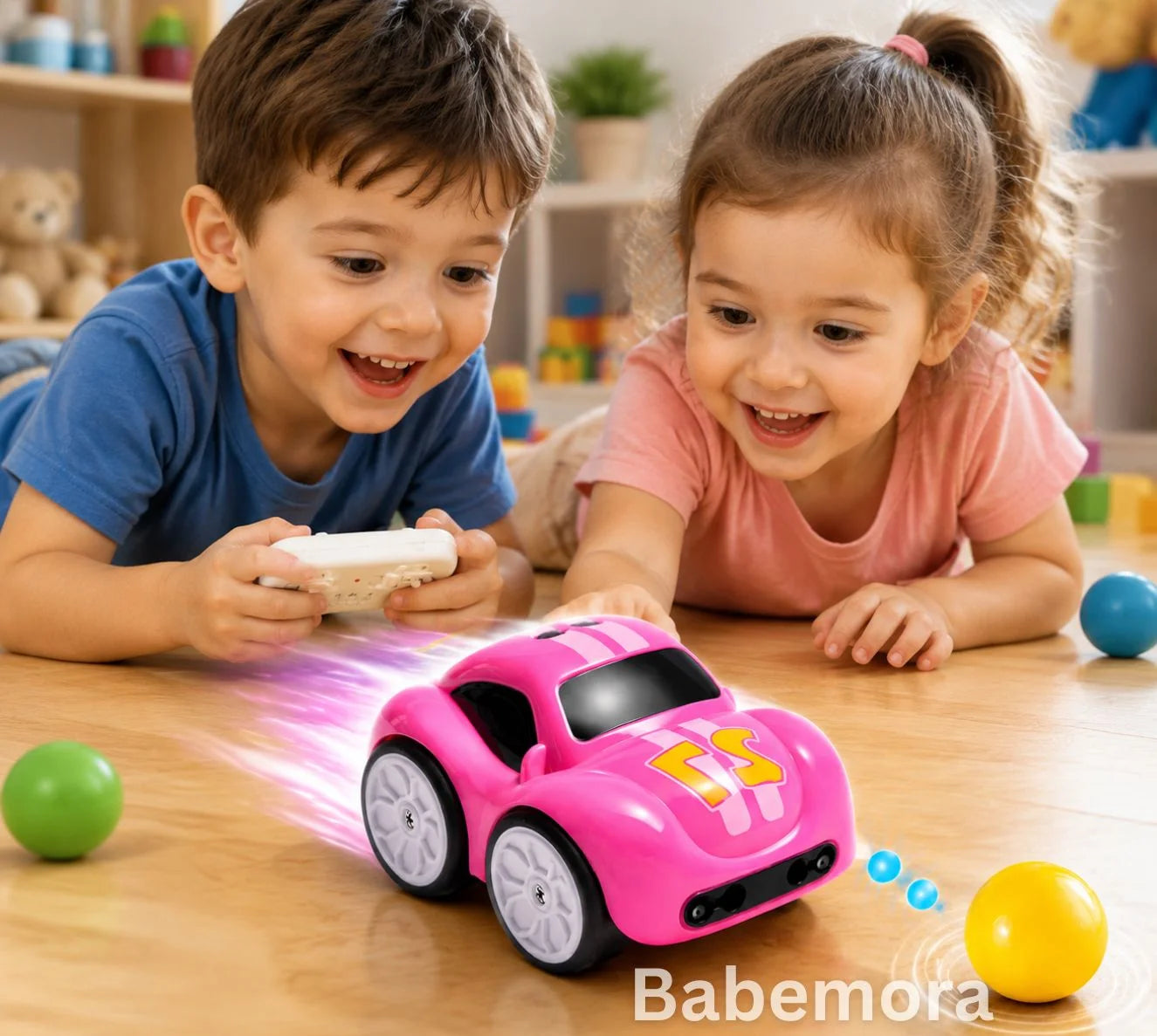 Mini Remote & Induction Car
