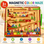 Parking Maze Magnetic Board