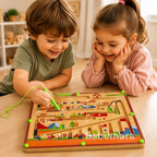 Parking Maze Magnetic Board