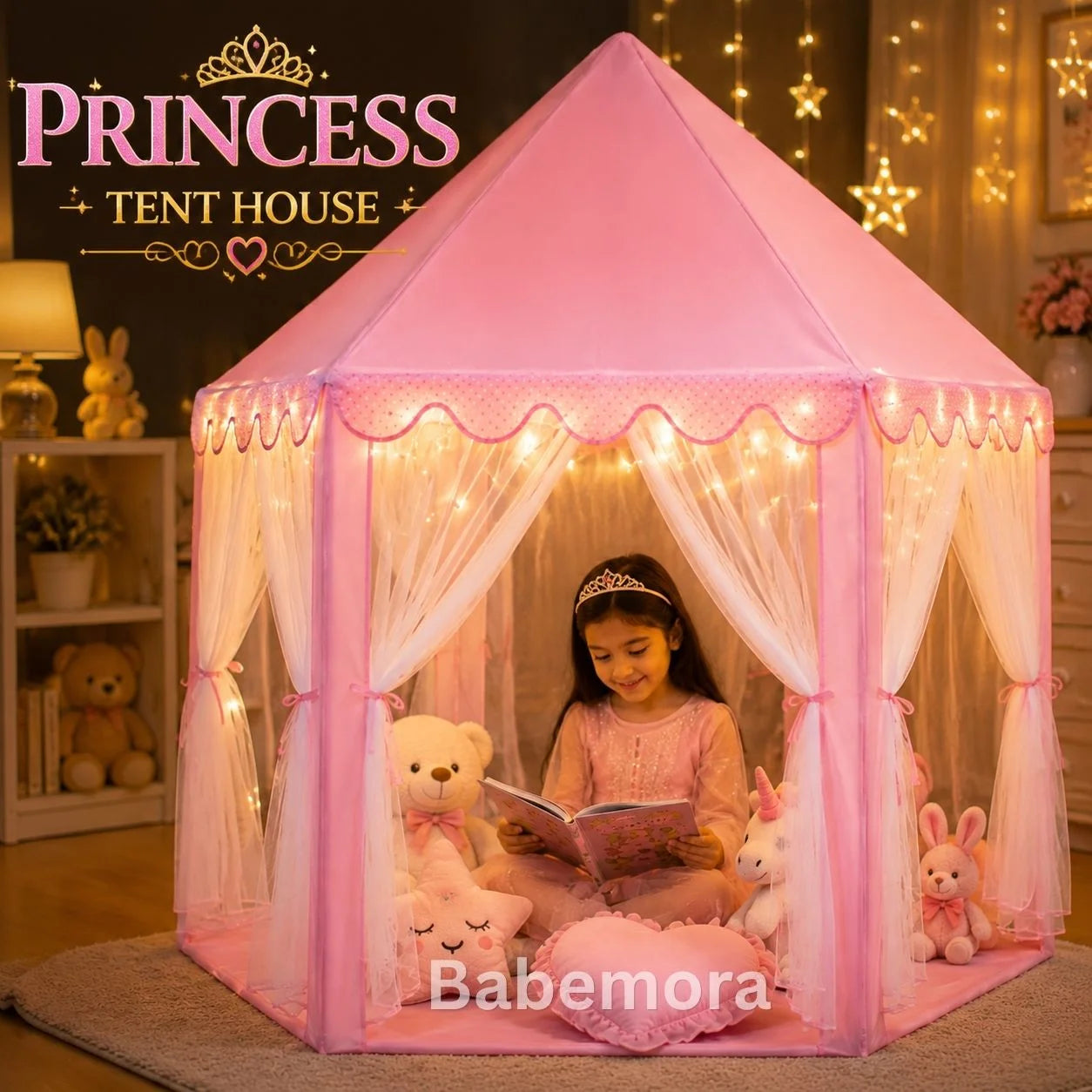 Princess Tent House