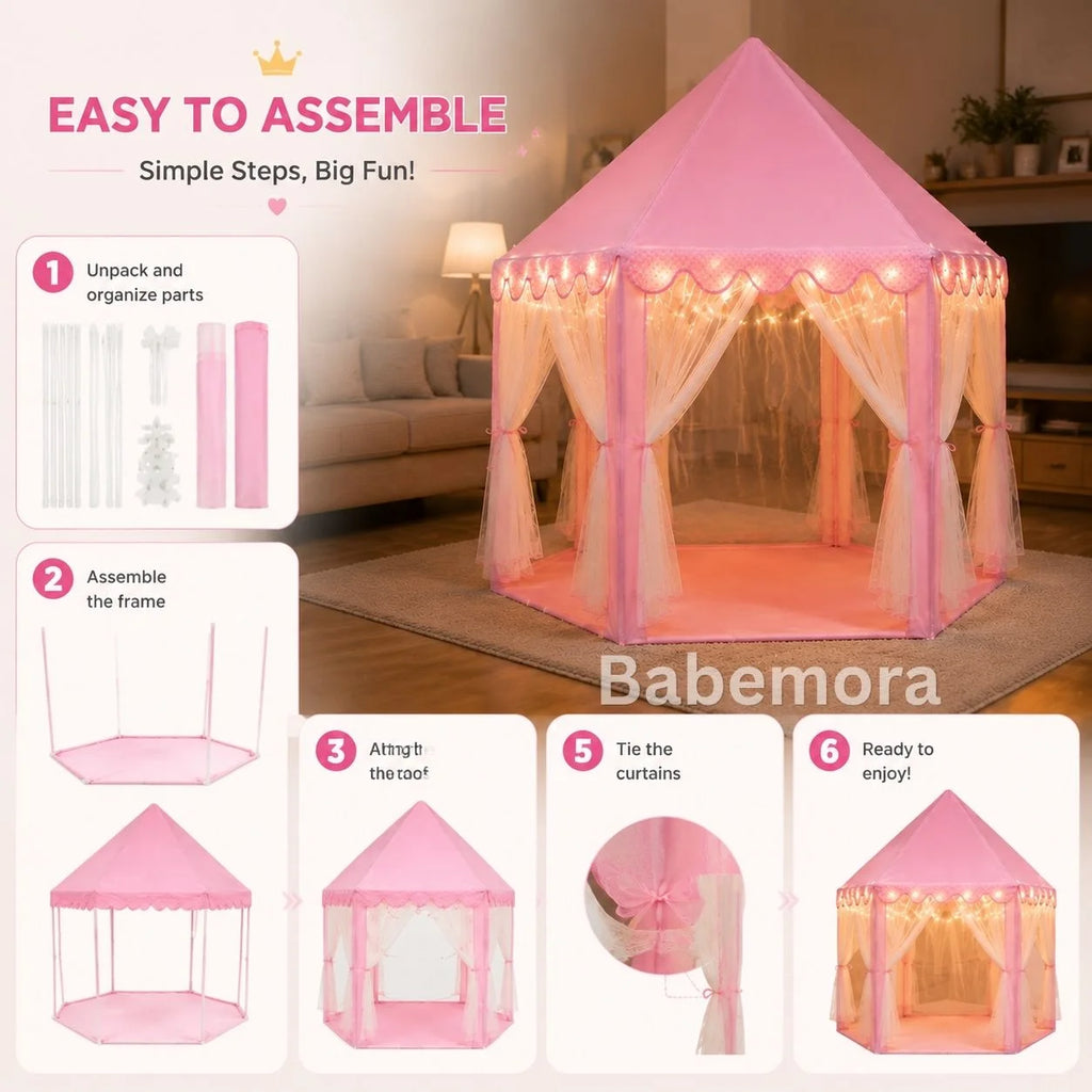 Princess Tent House
