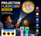 Projection Flashlight for Kids