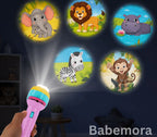 Projection Flashlight for Kids