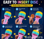 Projection Flashlight for Kids