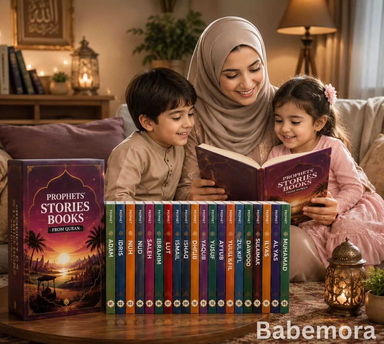 Prophets' Stories Books from Quran