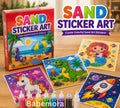 Sand Sticker Art