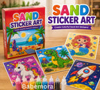 Sand Sticker Art