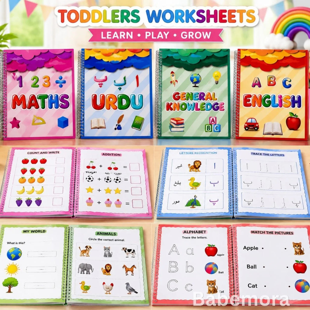 Toddlers Worksheet