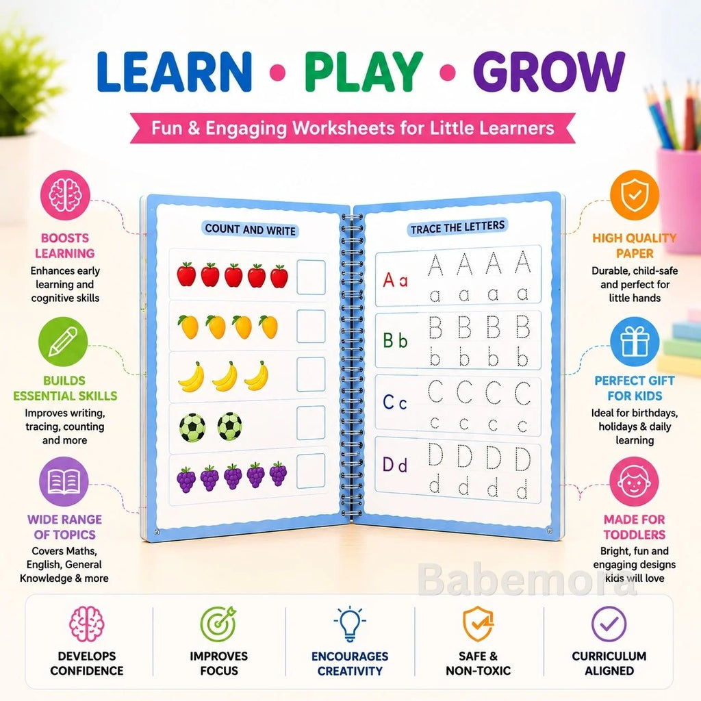 Toddlers Worksheet