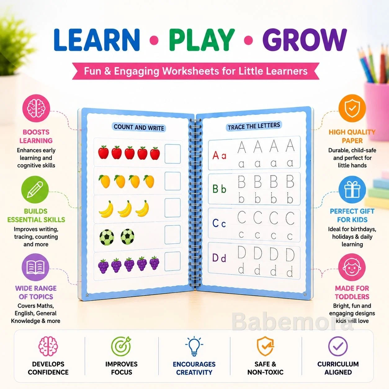 Toddlers Worksheet