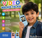 Video Walkie Talkie Video Set for Kids
