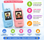 Video Walkie Talkie Video Set for Kids